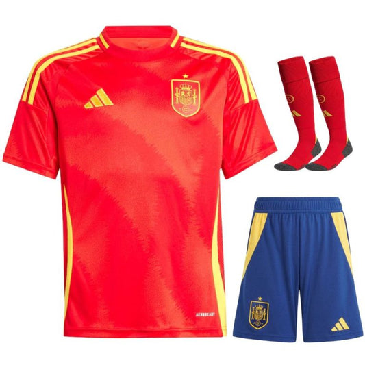 MAILLOT KIT ENFANT ESPAGNE DOMICILE 2024/26 - ALLMAILLOT.com  