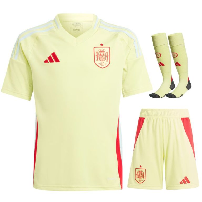 MAILLOT KIT ENFANT ESPAGNE EXTERIEUR 2024/26 - ALLMAILLOT.com  