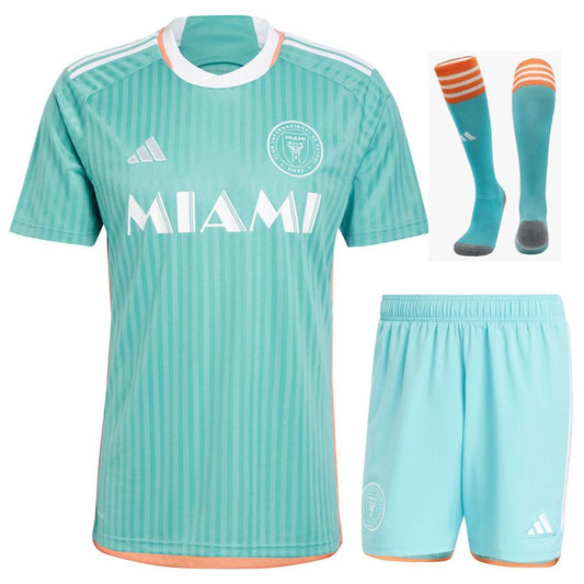 MAILLOT KIT ENFANT INTER MIAMI THIRD 2024/25 - ALLMAILLOT.com  