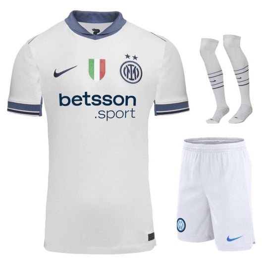 MAILLOT KIT ENFANT INTER MILAN EXTERIEUR  2024/25 - ALLMAILLOT.com  