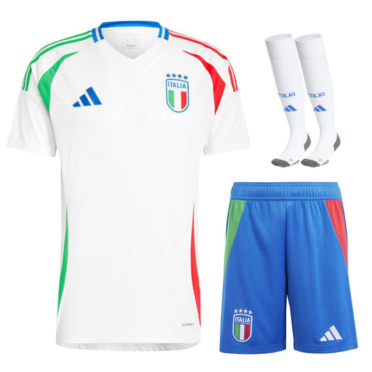 MAILLOT KIT ENFANT ITALIE EXTERIEUR 2024/26 - ALLMAILLOT.com  