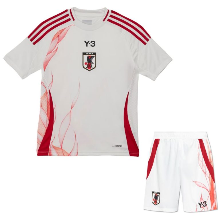 MAILLOT KIT ENFANT JAPON EXTERIEUR 2024/26 - ALLMAILLOT.com  