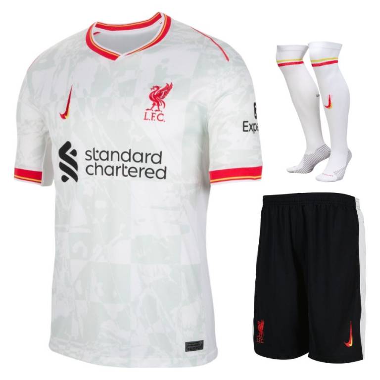 MAILLOT KIT ENFANT LIVERPOOL THIRD 2024/25 - ALLMAILLOT.com  