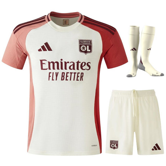 MAILLOT KIT ENFANT OL THIRD 2024/25 - ALLMAILLOT.com  