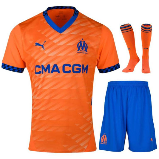 MAILLOT KIT ENFANT OM THIRD 2024/25 - ALLMAILLOT.com  