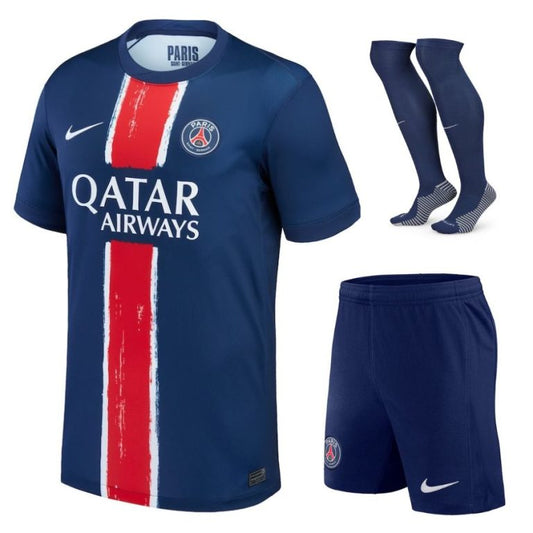 MAILLOT KIT ENFANT  PSG DOMICILE  2024/25 - ALLMAILLOT.com  