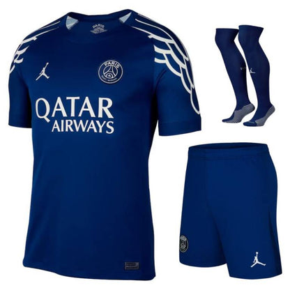 MAILLOT KIT ENFANT PSG Fourth x Jordan 2024/25