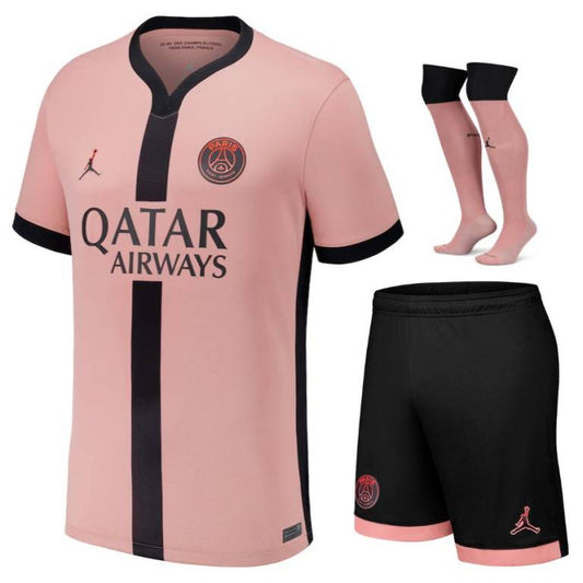 MAILLOT KIT ENFANT  PSG THIRD 2024/25 - ALLMAILLOT.com  