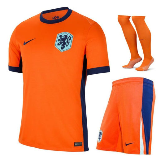 MAILLOT KIT ENFANT PAYS-BAS DOMICILE 2024/26 - ALLMAILLOT.com  