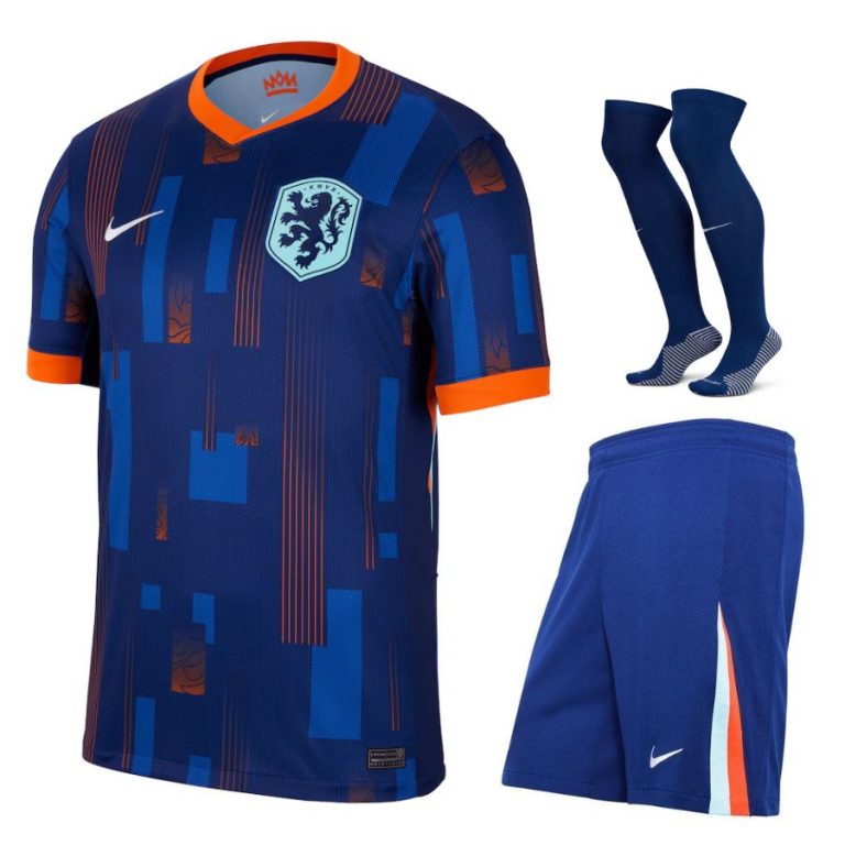 MAILLOT KIT ENFANT PAYS-BAS EXTERIEUR 2024/26 - ALLMAILLOT.com  