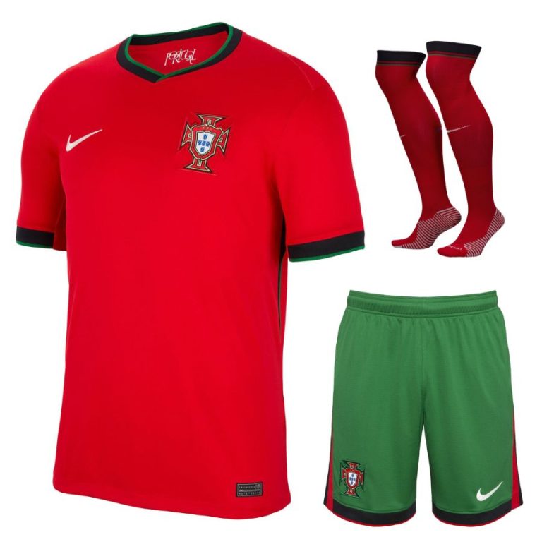 MAILLOT KIT ENFANT PORTUGAL DOMICILE 2024/26 - ALLMAILLOT.com  