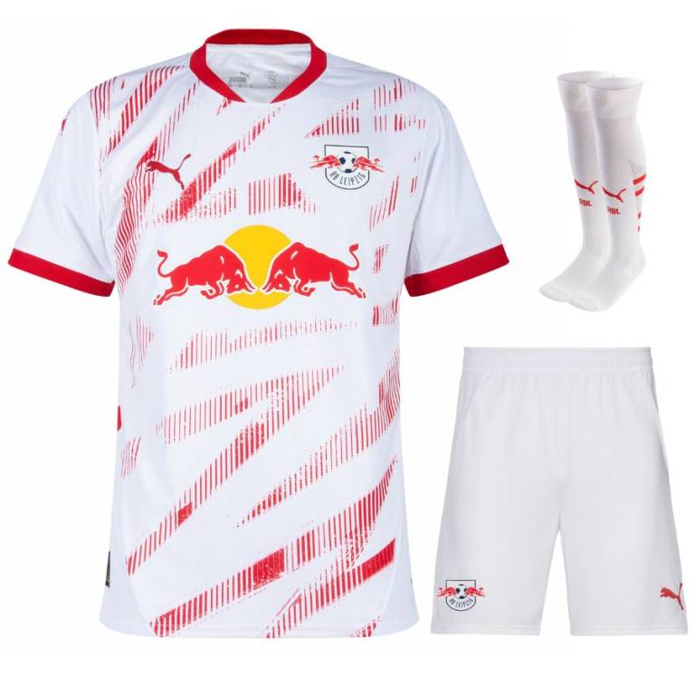 MAILLOT KIT ENFANT LEIPZIG DOMICILE 2024/25 - ALLMAILLOT.com  