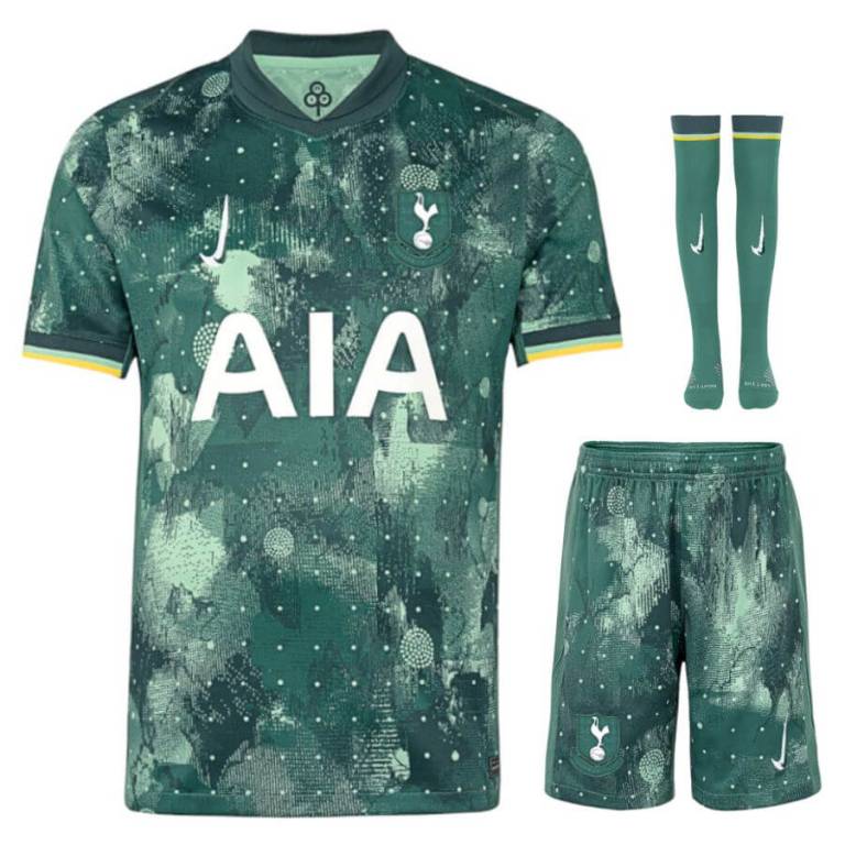 MAILLOT KIT ENFANT TOTTENHAM THIRD 2024/25 - ALLMAILLOT.com  