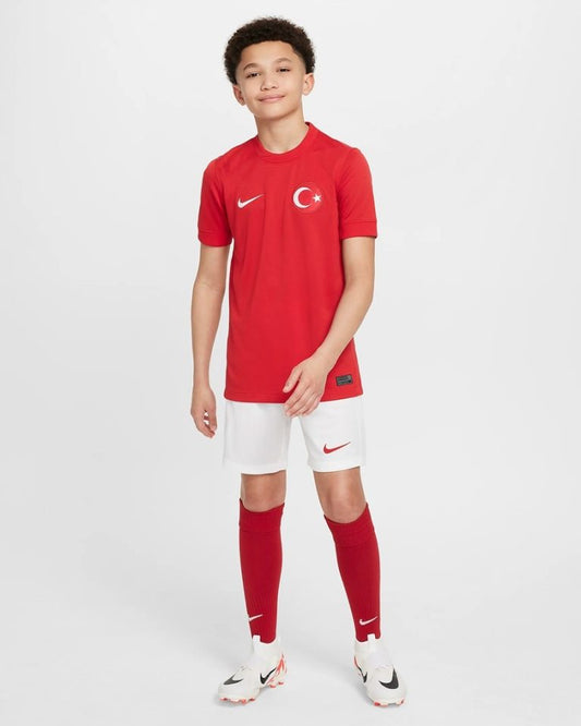 MAILLOT KIT ENFANT TURQUIE EXTERIEUR 2024/26 - ALLMAILLOT.com  