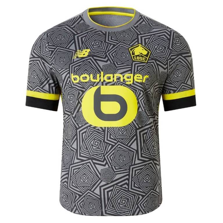 MAILLOT  LILLE THIRD 2024/25 - ALLMAILLOT.com  