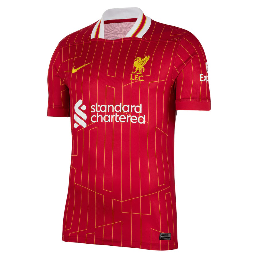 MAILLOT LIVERPOOL DOMICILE 2024/25 - ALLMAILLOT.com  