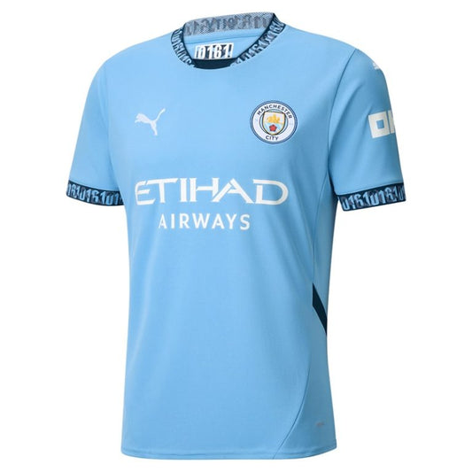 MAILLOT MANCHESTER CITY DOMICILE 2024/25 - ALLMAILLOT.com  