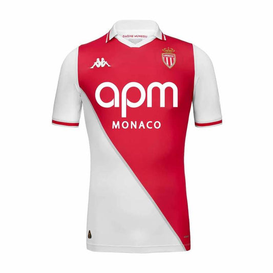 MAILLOT AS MONACO DOMICILE 2024/25 - ALLMAILLOT.com  