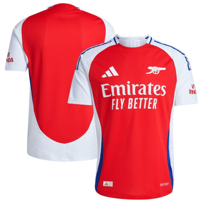 MAILLOT ARSENAL DOMICILE 2024/25 - ALLMAILLOT.com  