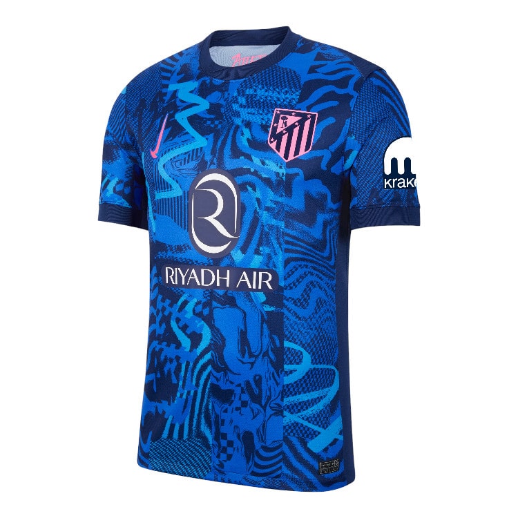 MAILLOT ATLETICO MADRID THIRD 2024/25 - ALLMAILLOT.com  