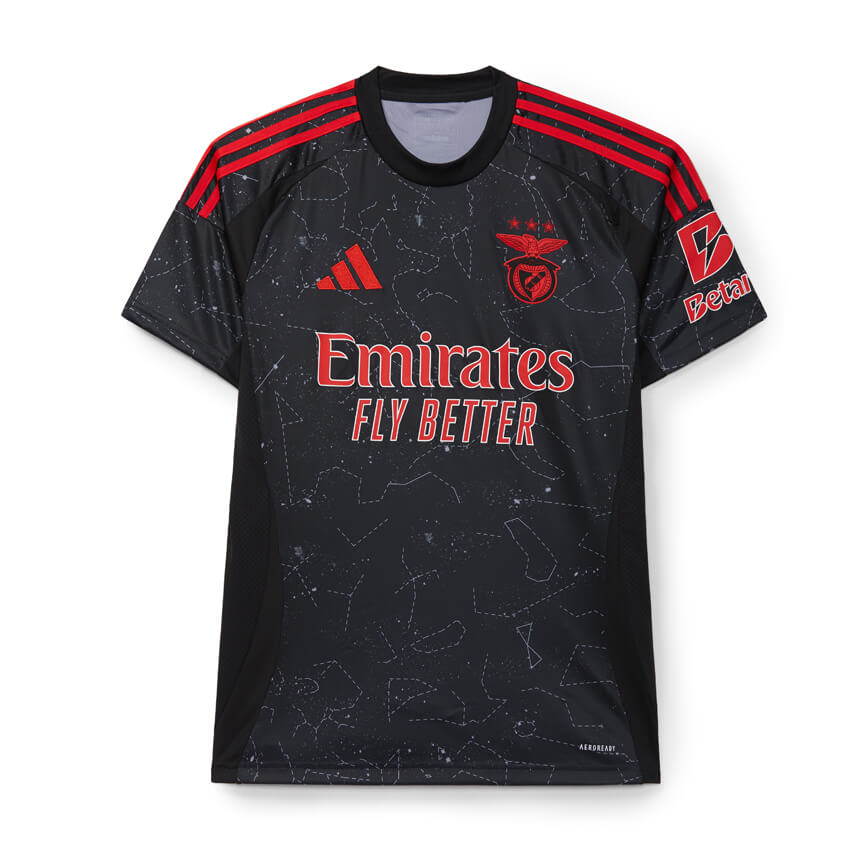 MAILLOT BENFICA EXTERIEUR 2024/25 - ALLMAILLOT.com  