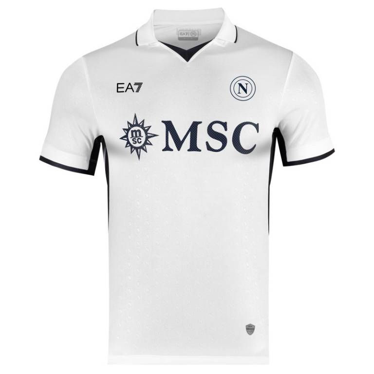 MAILLOT AC NAPLES EXTERIEUR 2024/25 - ALLMAILLOT.com  