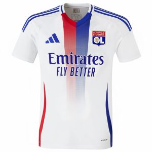 MAILLOT OL DOMICILE 2024/25 - ALLMAILLOT.com  