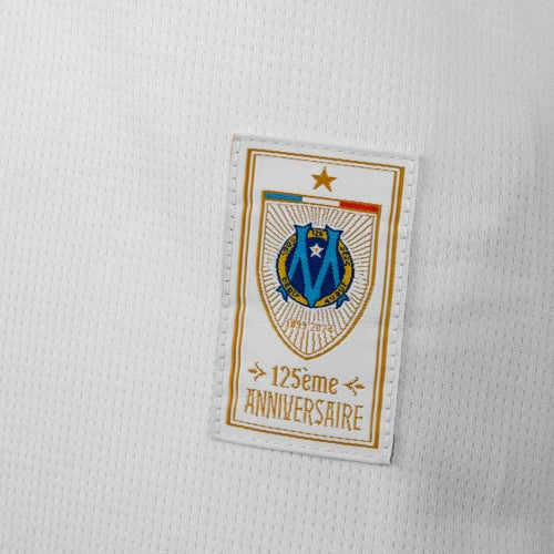 MAILLOT OM 125 ANS Anniversaire 2024/25 - ALLMAILLOT.com  