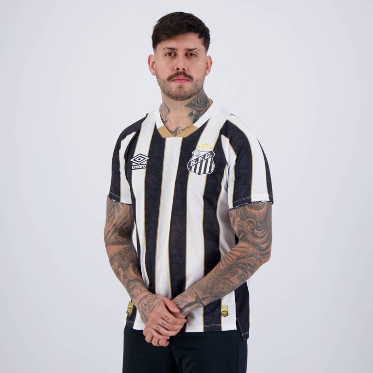 MAILLOT Santos Extérieur 2024/2025
