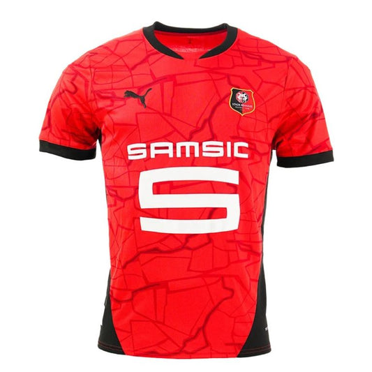 MAILLOT RENNES DOMICILE 2024/25 - ALLMAILLOT.com  