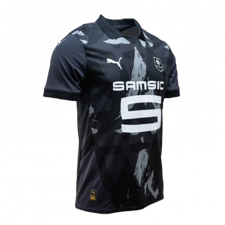 MAILLOT RENNES THIRD 2024/25 - ALLMAILLOT.com  