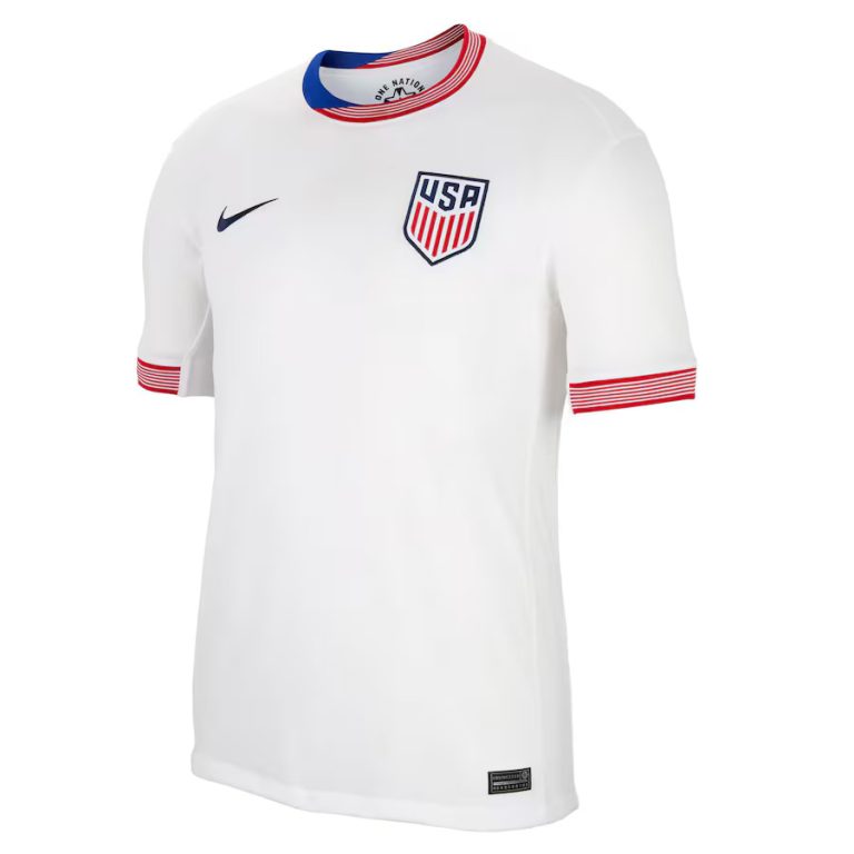 MAILLOT USA DOMICILE 2024/26 - ALLMAILLOT.com  