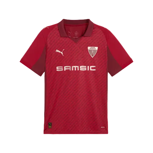 Maillot Stade Rennais édition spécial 125 ans