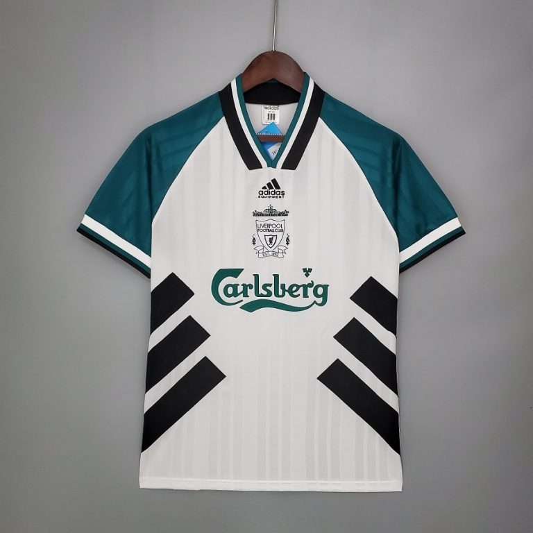 MAILLOT LIVERPOOL 1993/95 - ALLMAILLOT.com  