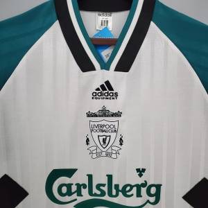 MAILLOT LIVERPOOL 1993/95 - ALLMAILLOT.com  