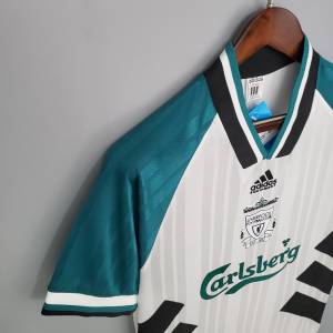 MAILLOT LIVERPOOL 1993/95 - ALLMAILLOT.com  