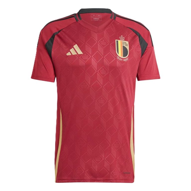 MAILLOT BELGIQUE DOMICILE 2024/26 - ALLMAILLOT.com  