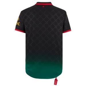 MAILLOT Ac Milan Fourth X Off White Noir 2024/25