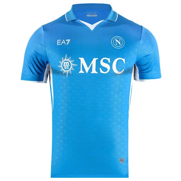 MAILLOT AC NAPLES DOMICILE 2024/25 - ALLMAILLOT.com  