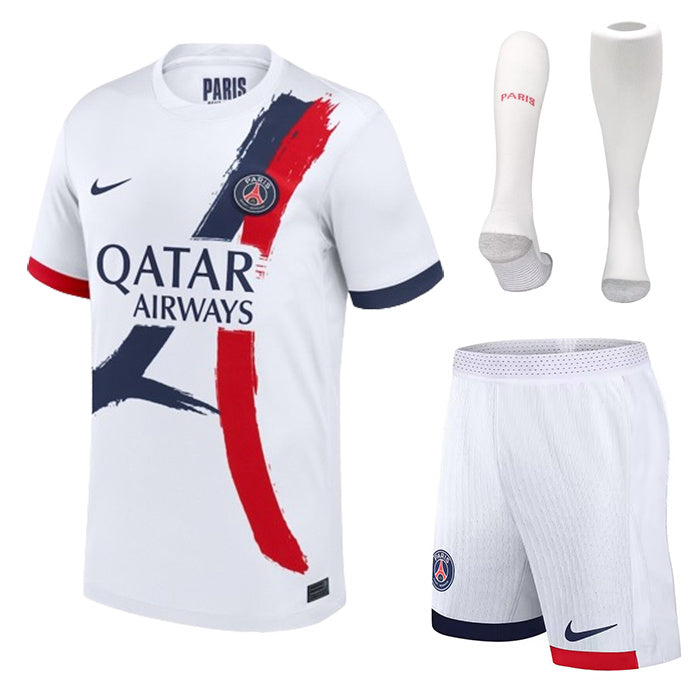 MAILLOT KIT ENFANT PSG EXTERIEUR 2024/25 - ALLMAILLOT.com  