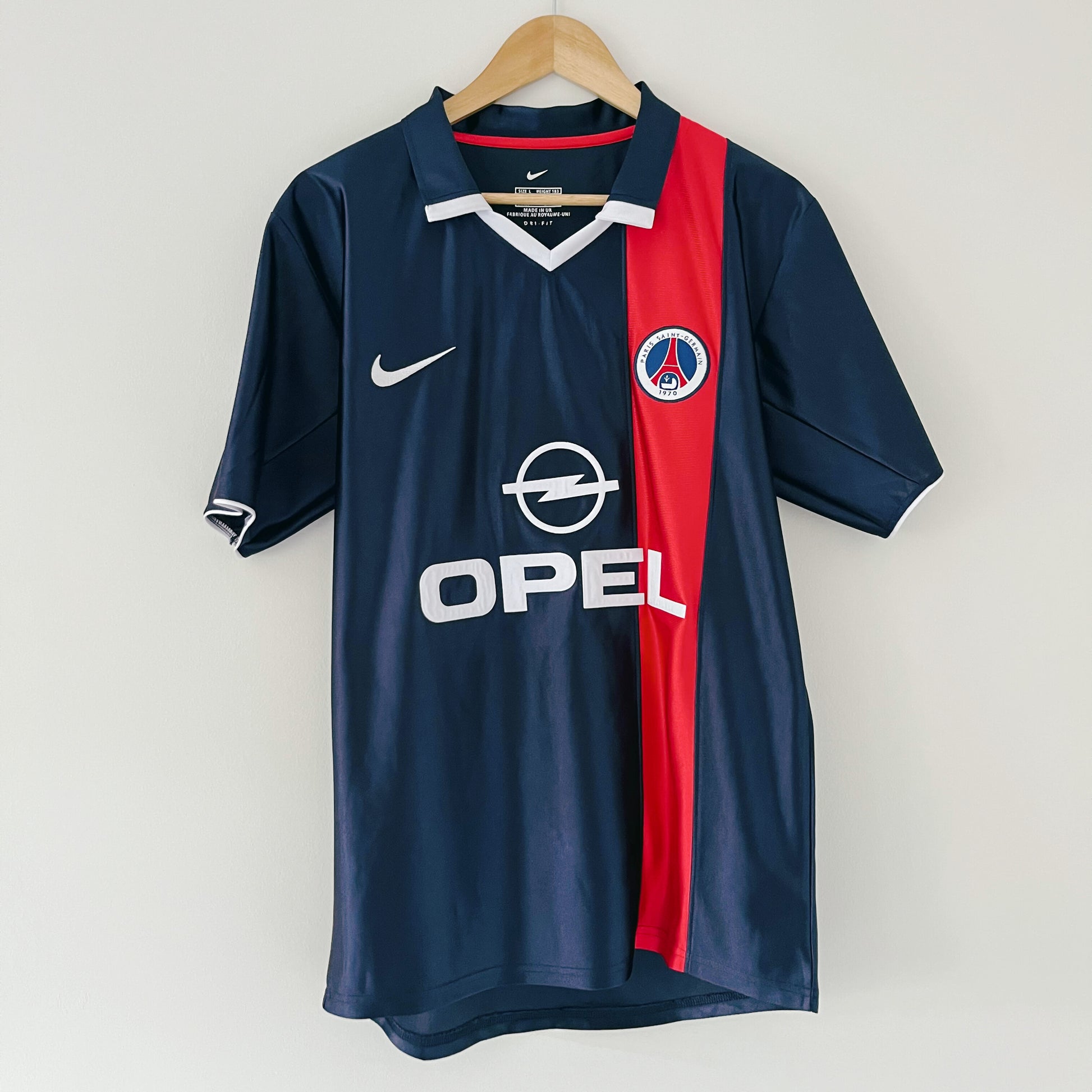 MAILLOT PARIS SG  2001/02 RONALDINHO 21 - ALLMAILLOT.com  