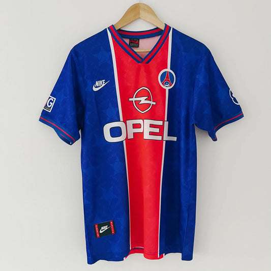 MAILLOT PSG 1995 - ALLMAILLOT.com  