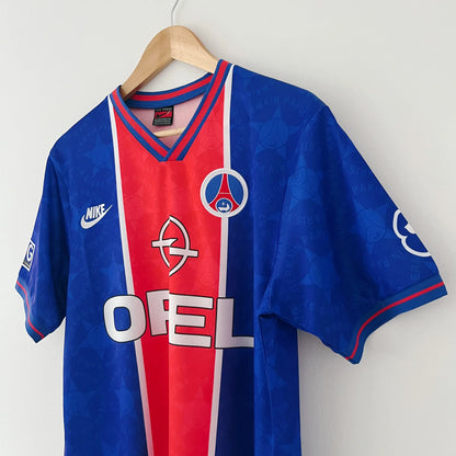 MAILLOT PSG 1995 - ALLMAILLOT.com  