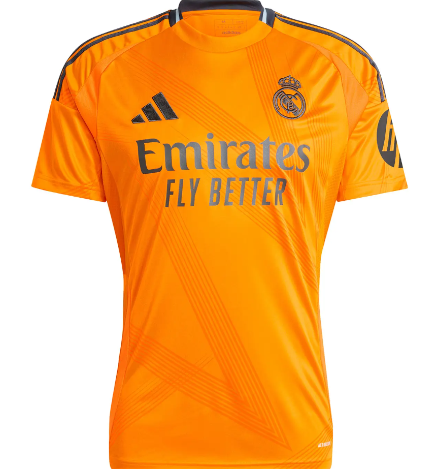 MAILLOT REAL MADRID  EXTERIEUR 2024/25 - ALLMAILLOT.com  