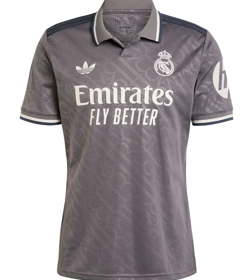 MAILLOT REAL MADRID THIRD 2024/25 - ALLMAILLOT.com  