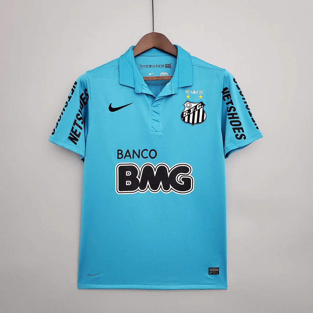 MAILLOT SANTOS FC 2011/12 NEYMAR JR 11 - ALLMAILLOT.com  