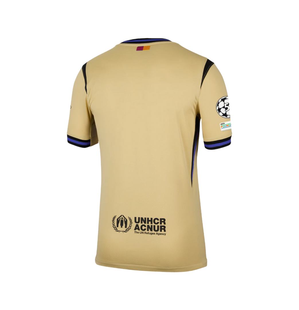 MAILLOT FC BARCELONE EXTERIEUR 2025/26
