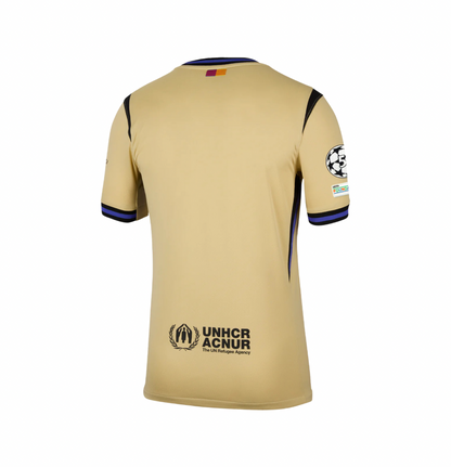 MAILLOT FC BARCELONE EXTERIEUR 2025/26