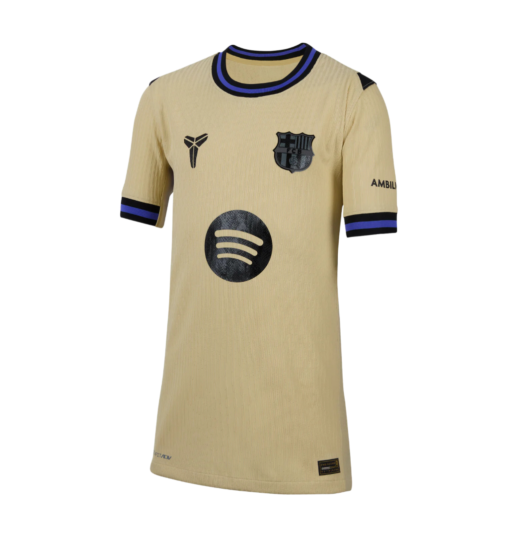 MAILLOT ENFANT FC BARCELONE EXTERIEUR 2025/26