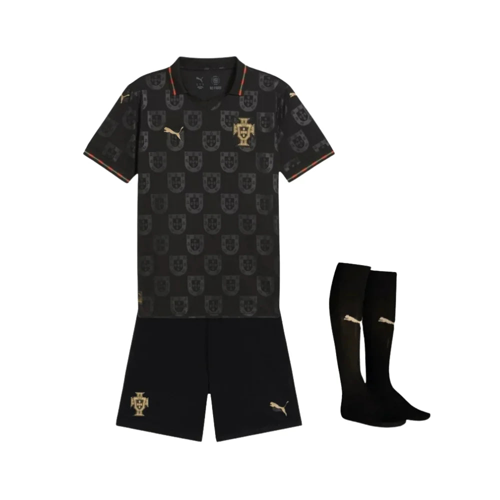 Maillot Kit Enfant Portugal Édition Spéciale Coupe du monde 2026